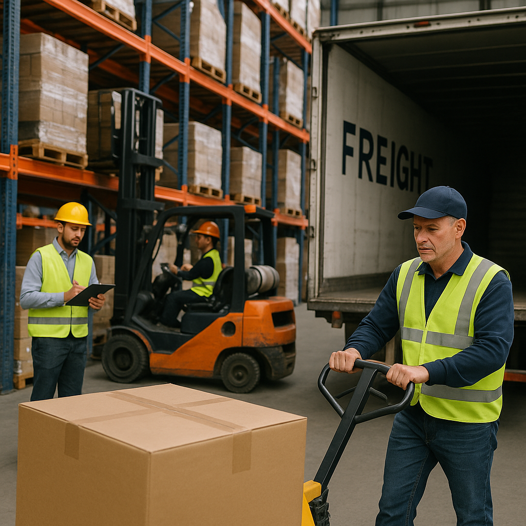 Europa Lieferung Lagerbetrieb