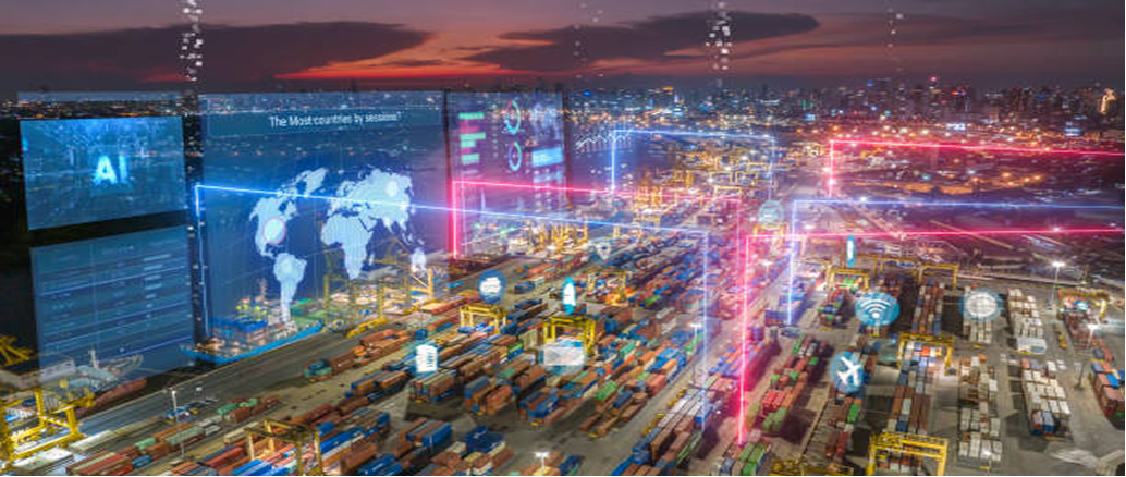 Europa Lieferung globales Netzwerk